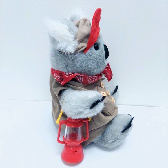 Build A Bear Workshop 15" Camping Koala Plush with Lantern - Picture 2 of 12